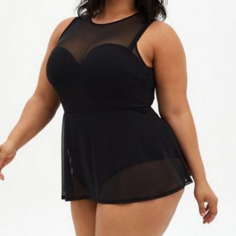 Torrid NWT Swim Dress